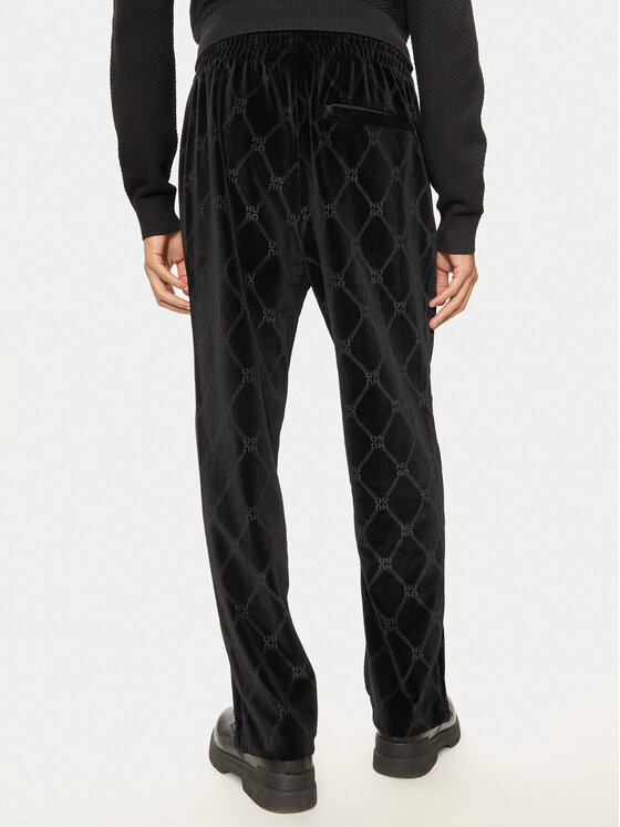 HUGO Hugo Donji dio trenerke Dislaco 50522512 Crna Relaxed Fit