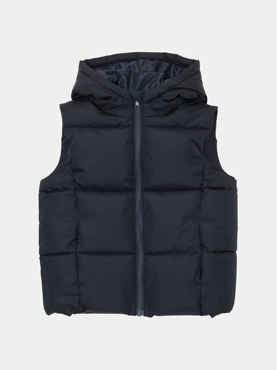Tom Tailor Tom Tailor Liemenė 1038475 Tamsiai mėlyna Regular Fit