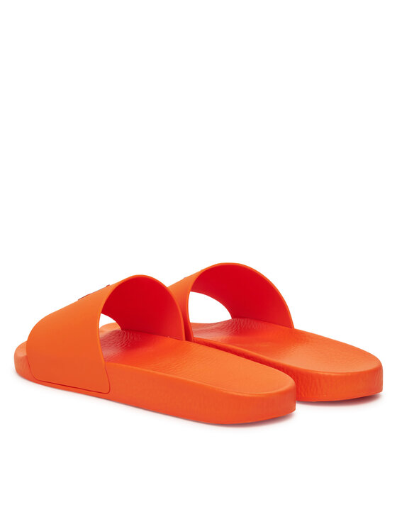 Polo Ralph Lauren Polo Ralph Lauren Pantoletten Signature Pony 809965075002 Orange