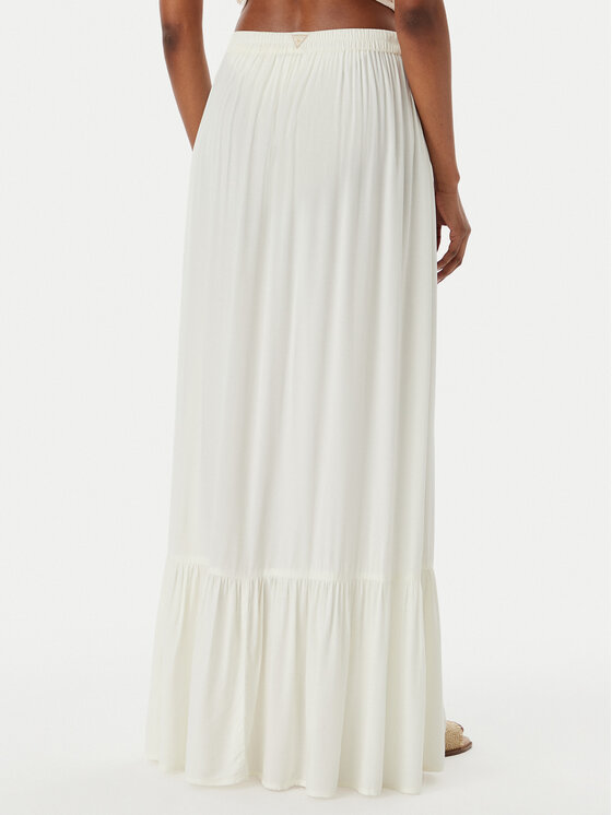 Guess Guess Gonna da spiaggia E6GD06 WH3X2 Crema Regular Fit