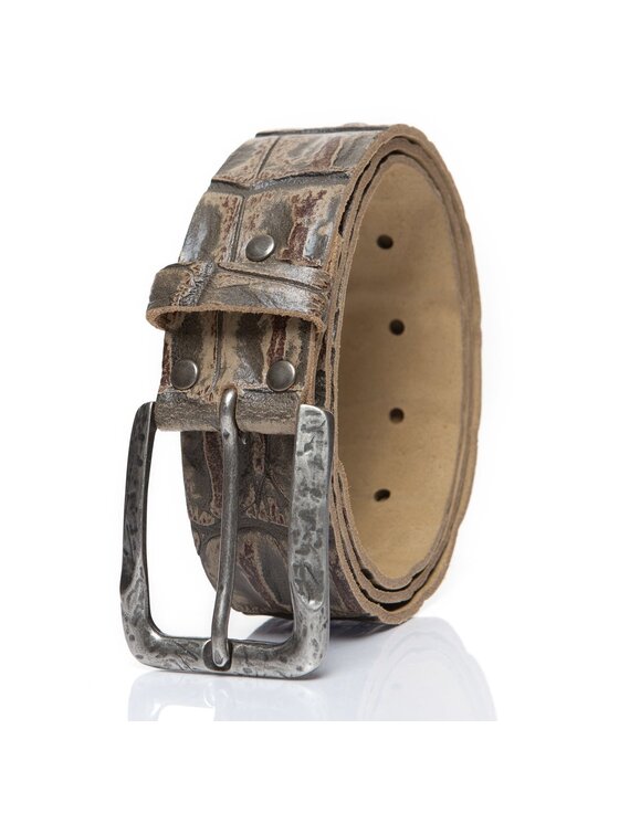 Mustang Mustang Cintura da uomo SOPO-MUS104 Marrone