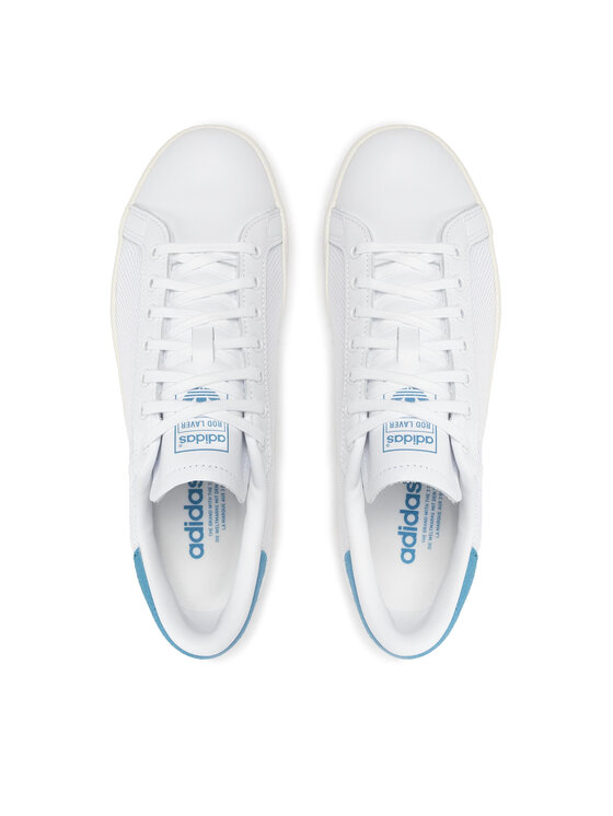 adidas adidas Sneakersy Rod Laver Vin GZ6297 Biela