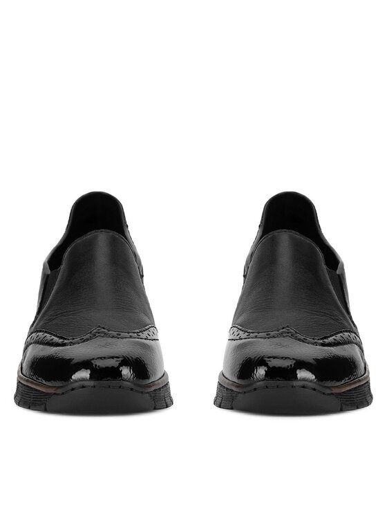 Rieker Rieker Pusbačiai 53776-00 Juoda