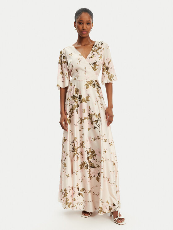 Rinascimento Rinascimento Abendkleid CFC0122885003 Beige Regular Fit