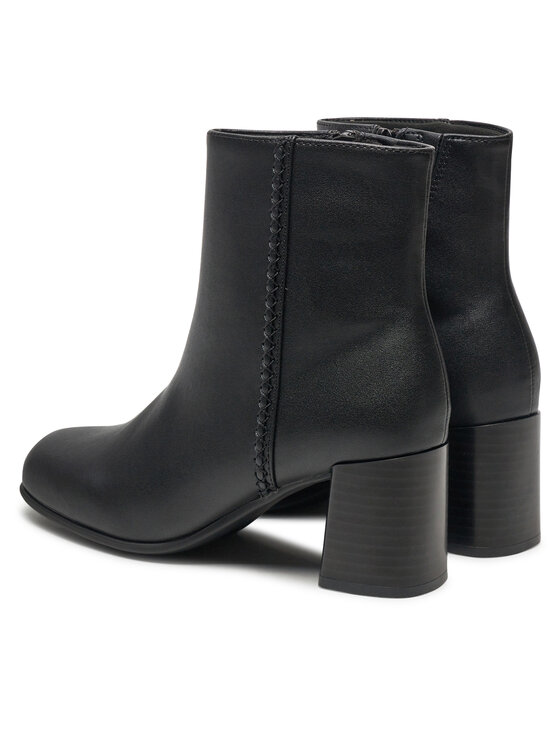 Clarks Clarks Čizme Keirsta Faye 26180036 Crna