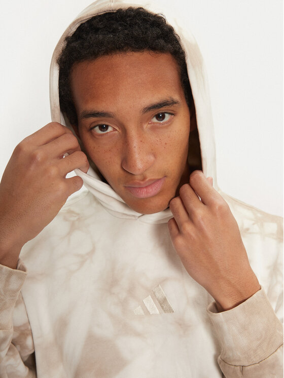adidas adidas Sweatshirt ALL SZN Fleece Washed IY6595 Beige Regular Fit