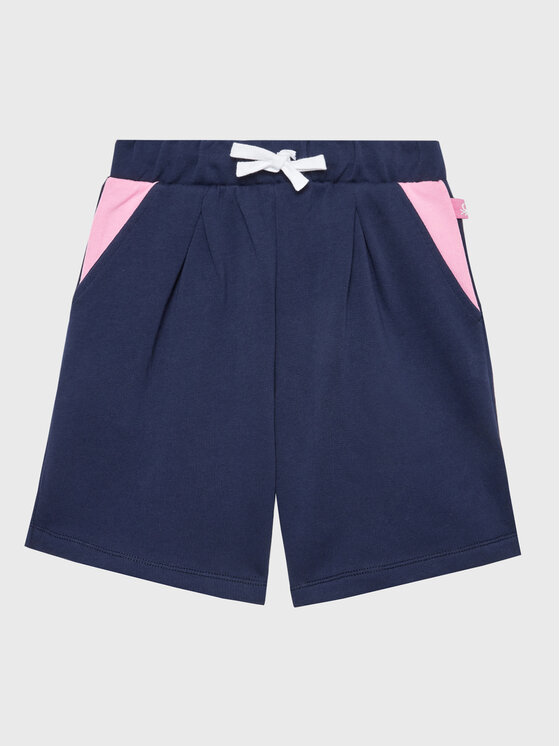 United Colors Of Benetton Pantaloni scurți sport 3J68C901M Bleumarin Regular Fit