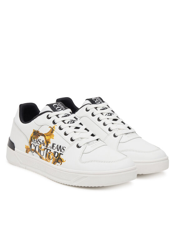 Versace Jeans Couture Versace Jeans Couture Laisvalaikio batai 79YA3SJ5 ZPB42 Balta