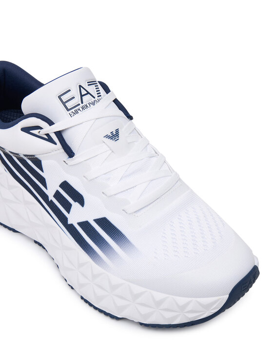 EA7 Emporio Armani EA7 Emporio Armani Sneakersy X8X239 XK432 MZ527 Biela