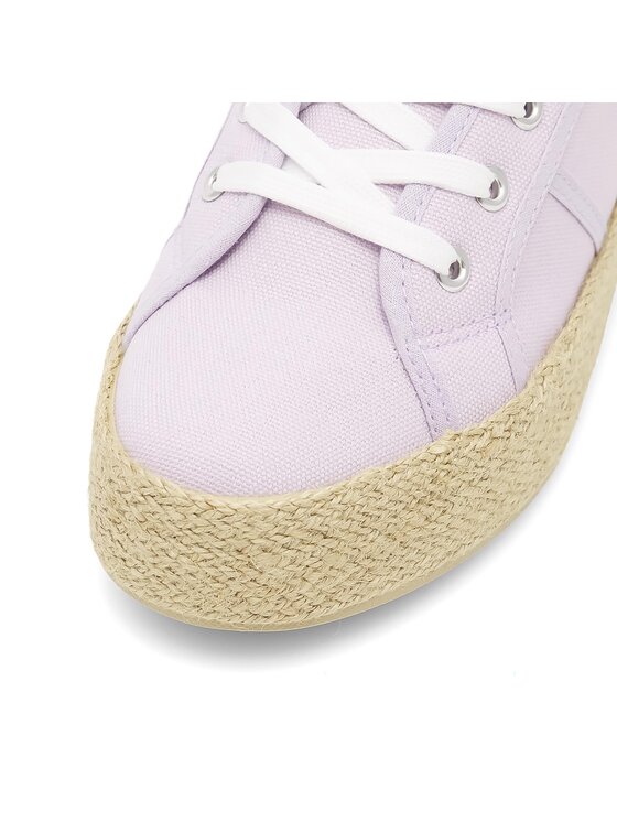 DeeZee DeeZee Espadryle WSS21067-01 Fioletowy