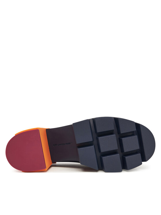 United Nude United Nude Nizki čevlji Grip Moc Mid 1095792416 Bordo rdeča