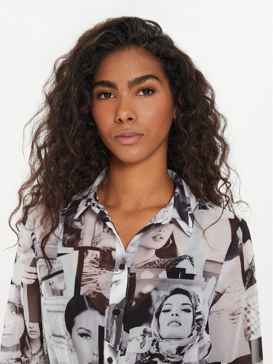 Guess Guess Hemd W4YH65 WDW82 Bunt Regular Fit