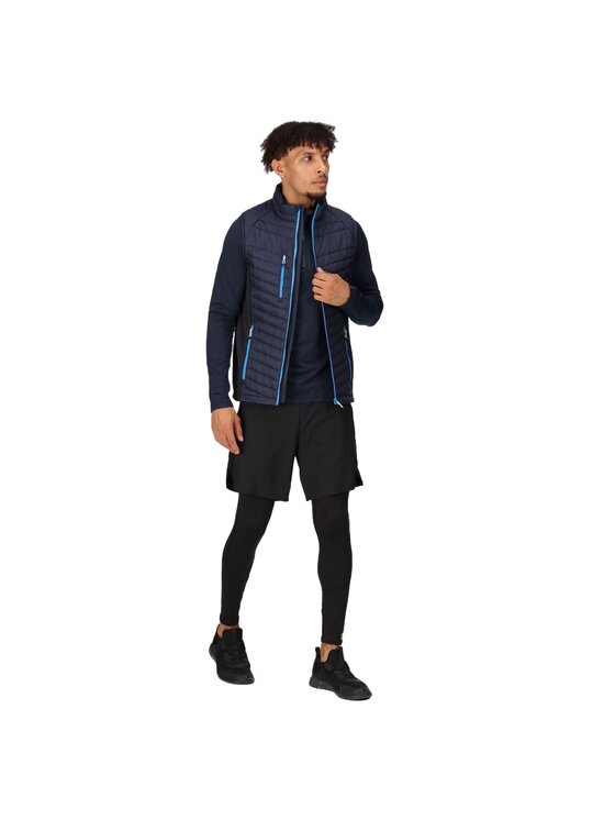 Regatta Regatta Kurtka outdoor Navigate Granatowy Stretch Fit