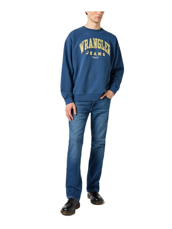 Wrangler Wrangler Jeansy Horizon Niebieski Regular Fit