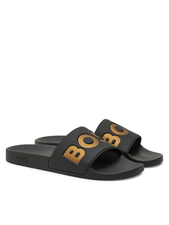 BOSS BOSS Papucs Aryeh 50536835 Fekete