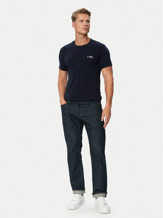 Emporio Armani Underwear Emporio Armani Underwear Σετ t-shirts EM001849 AF14131 MB519 Σκούρο μπλε Slim Fit