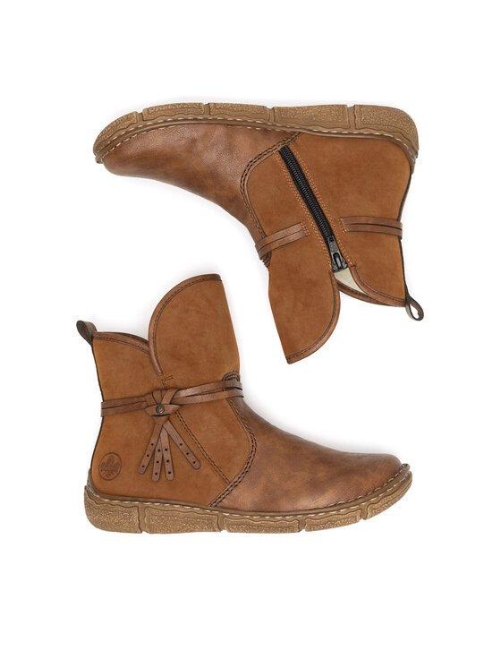 Rieker Rieker Botine Z3772-22 Maro