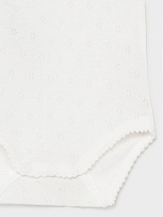 Body da neonato 168 Bianco