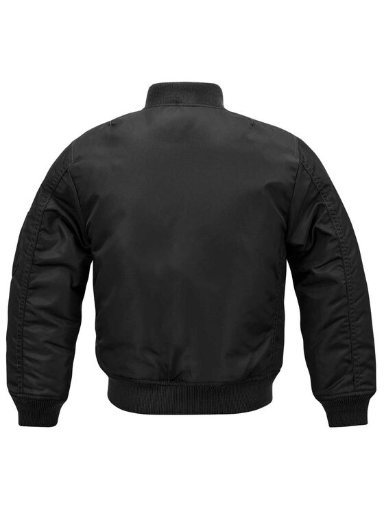 Brandit Brandit Kurtka bomber 6015.2.122-128 Czarny Regular Fit