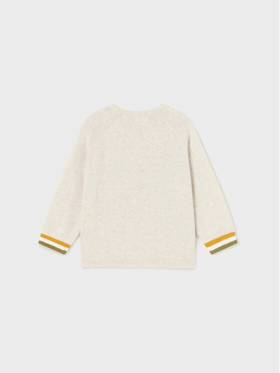 Mayoral Mayoral Pullover 1370 Beige Regular Fit