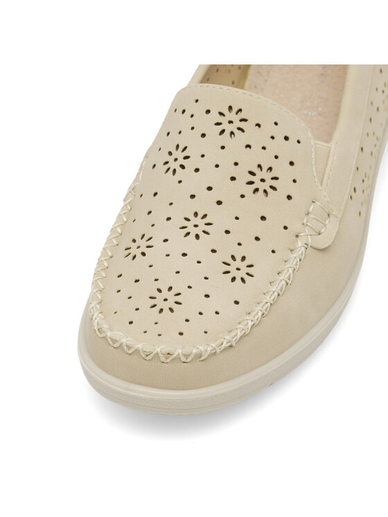 Clara Barson Clara Barson Mocasini WSS21166-03 Bej