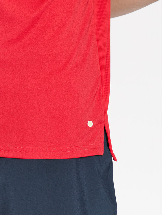 Head Head Poloshirt Slice 811433 Rot Regular Fit