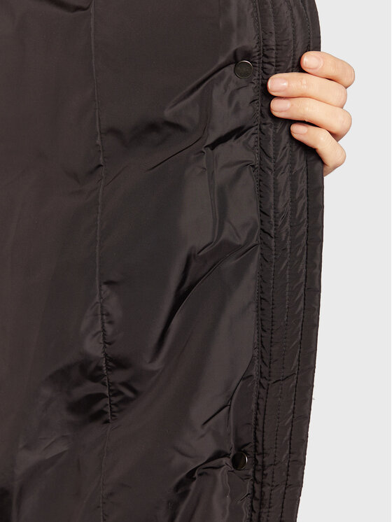 Bruuns Bazaar Bruuns Bazaar Kurtka puchowa Lucky BBW2528 Czarny Regular Fit