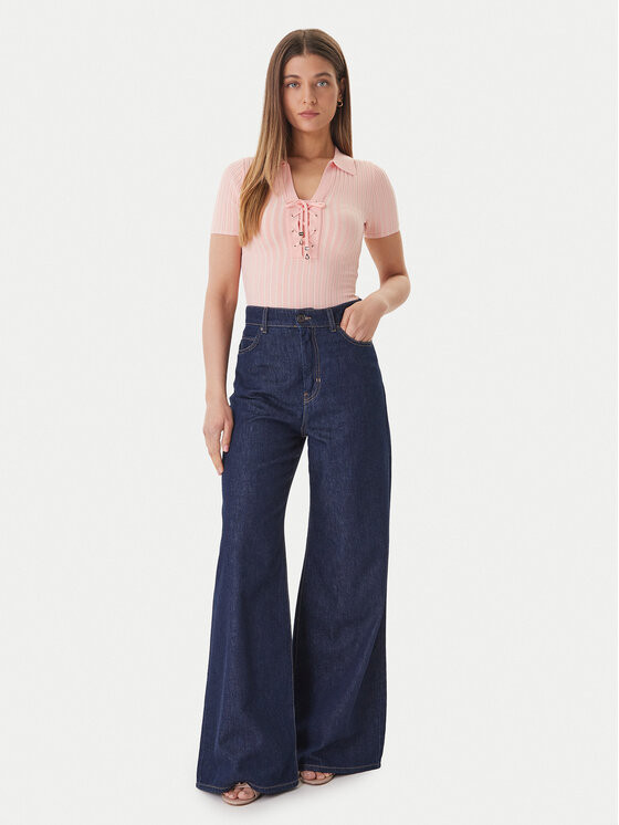 Guess Guess Пуловер W6GR09 Z0590 Оранжев Regular Fit