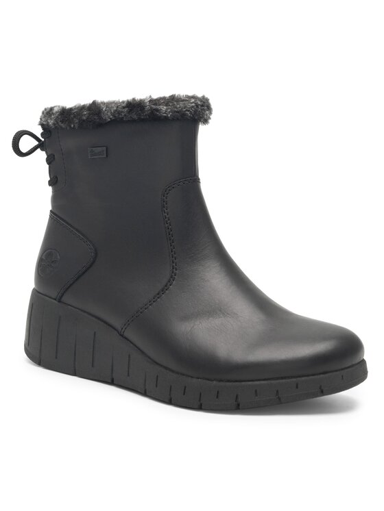 Rieker Rieker Botki Y1350-00 Czarny