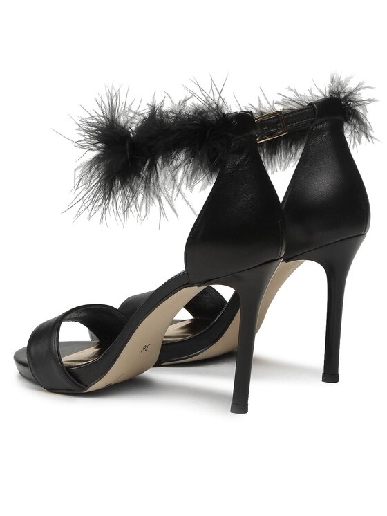 Karino Karino Босоніжки 4584/076 Чорний