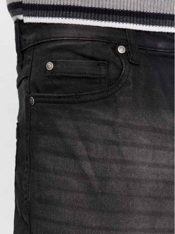 Brave Soul Brave Soul Jeans hlače MJN-ADRIEN Siva Skinny Fit