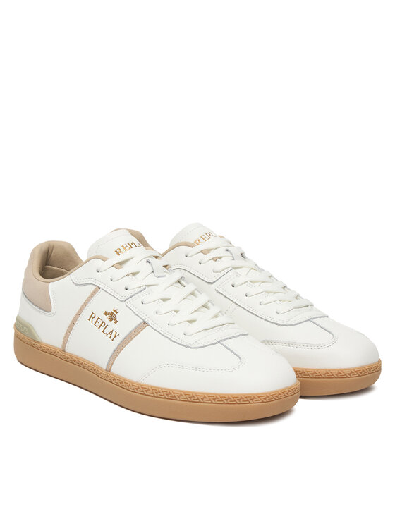 REPLAY REPLAY Сникърси GMSD7 .000.C0009L Бял
