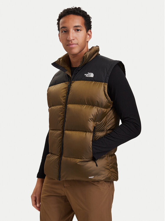 The North Face Vestă elegantă Diablo 2.0 NF0A8994 Kaki Regular Fit