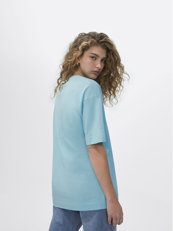 Sprandi Sprandi Футболка SP22-TSD100 Голубий Relaxed Fit