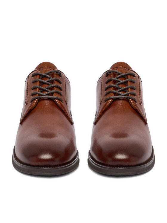 GINO ROSSI GINO ROSSI Halbschuhe EO-MARTINO-03 126AM Braun