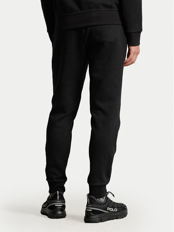 Polo Ralph Lauren Polo Ralph Lauren Spodnji del trenirke 710888283 Črna Regular Fit