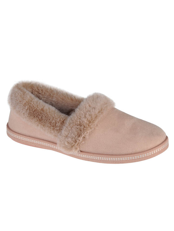 Skechers Skechers Pantofole Skechers Cozy Campfire-Team Toasty Beige