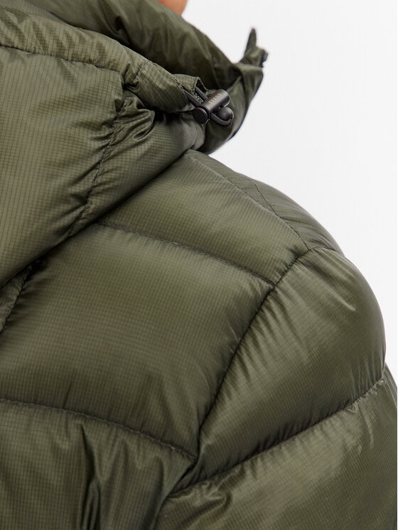 Guess Guess Giubbotto invernale M3BL36 WF4F0 Verde Regular Fit