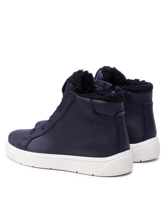 ECCO ECCO Bakancs Street Tray K GOTE-TEX 70528202303 Sötétkék