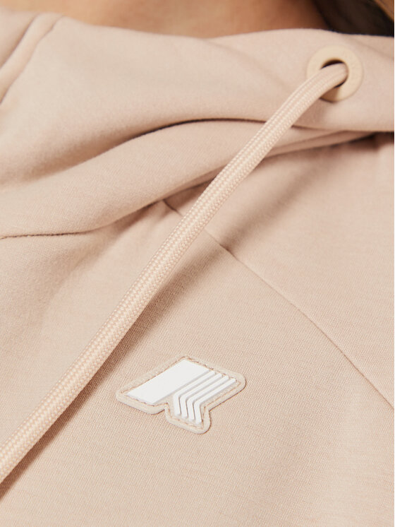 K-Way K-Way Sweatshirt Divine K2132CW Rosa Regular Fit