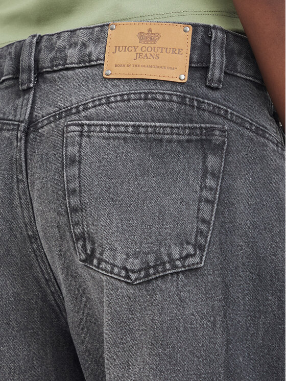 Juicy Couture Juicy Couture Джинси JCDJE225952 Сірий Wide Leg