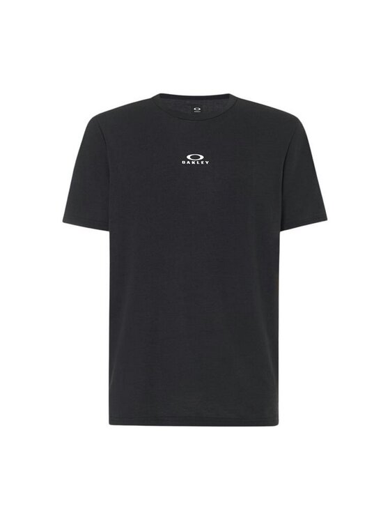 Oakley Oakley T-Shirt 457131 Czarny Regular Fit