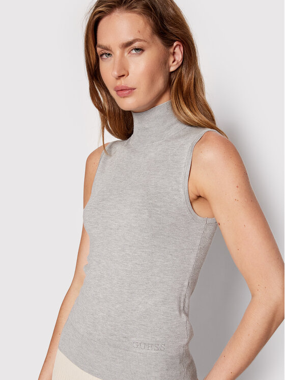 Guess Guess Гольф Zelinda W2YR32 Z2V62 Сірий Regular Fit