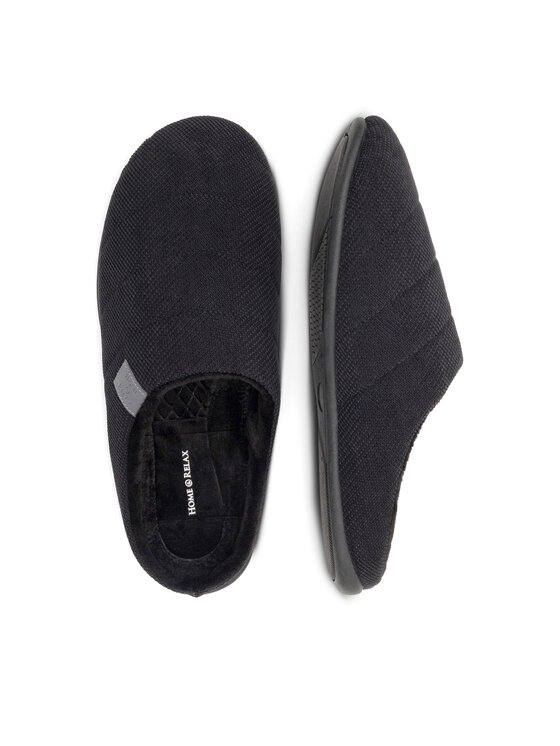 Home & Relax Home & Relax Pantofole P3056501 Nero