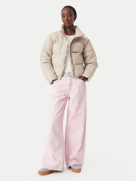 adidas adidas Geacă de iarnă KR9580 Bej Regular Fit