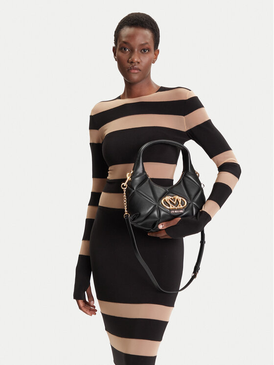 LOVE MOSCHINO LOVE MOSCHINO Τσάντα JC4039PP1NLC0000 Μαύρο
