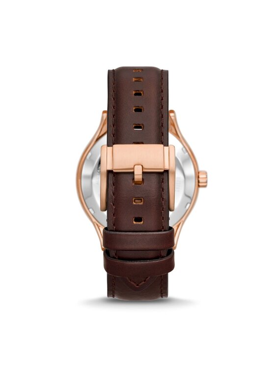 Fossil Fossil Zegarek BQ2650 Różowe złoto