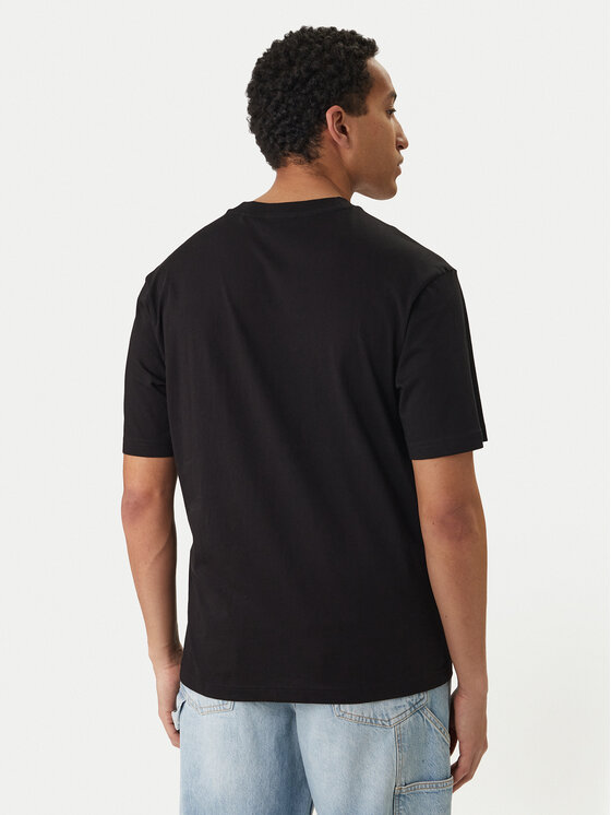 HUGO HUGO Футболка 50560049 Чорний Regular Fit