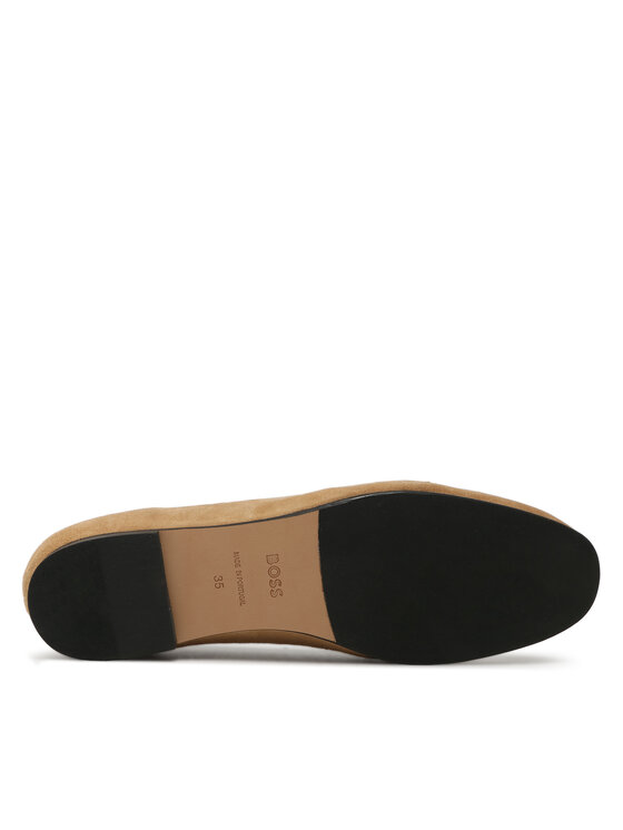 BOSS Boss Loaferice Maude 50493060 Smeđa