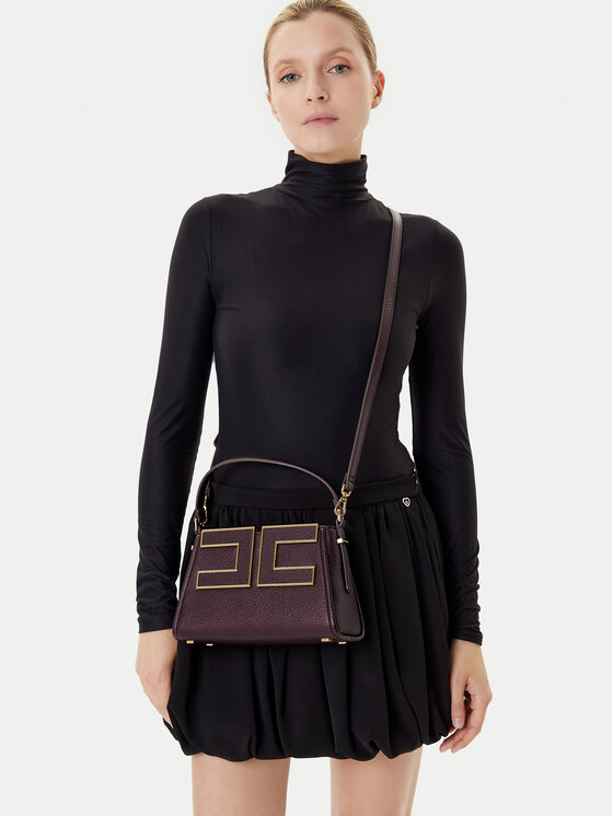 Elisabetta Franchi Elisabetta Franchi Käekott BS-36A-56E2-V360 Bordoopunane